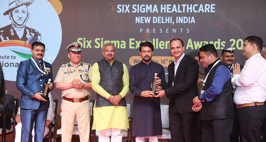 Six Sigma Healthcare Excellence Awards
Winning